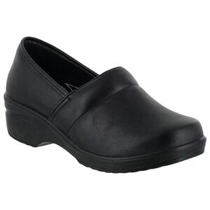 NIB Easy Works by Easy Street Lyndee Slip Resistant Clogs Size 6